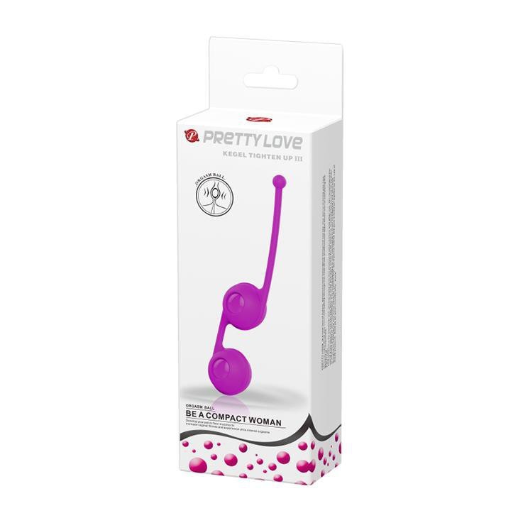 Kulki gejszy pretty Love Kegel Tighten Up Iii fioletowe