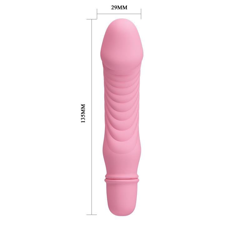 Poręczny mały wibrator Pretty Love Stev 10 funkcji 