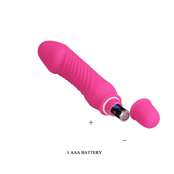 Mini wibrator Pretty Love Stev różowy 10 funkcji