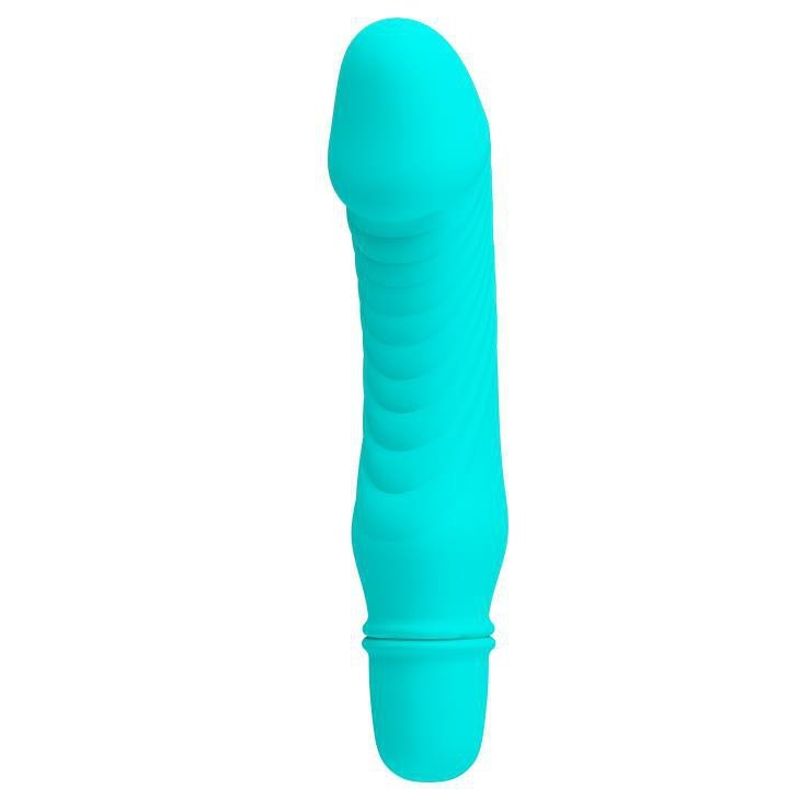 Mini wibrator Pretty Love Stev niebieski 10 funkcji
