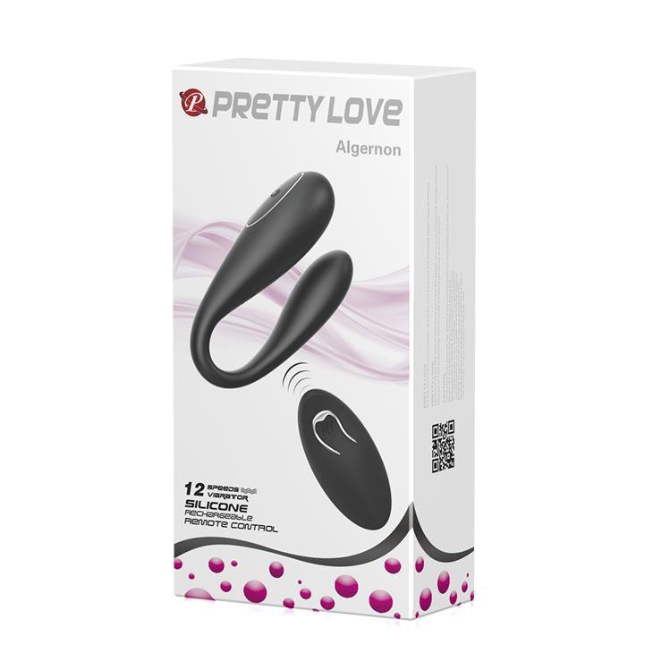 Masażer dla par stymulator punktu g Pretty Love Algernon
