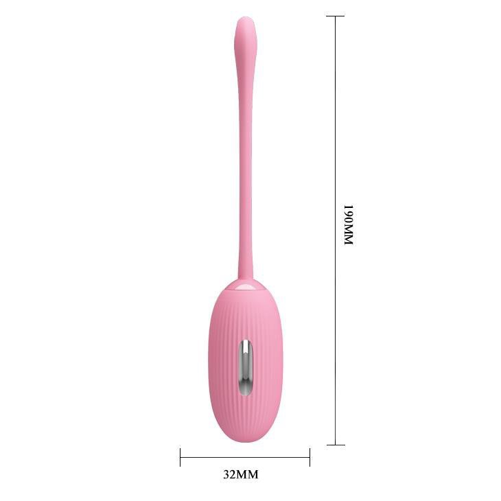 Wibrujące jajeczko z elektrostymulacją Pretty Love Shock Fun Egg