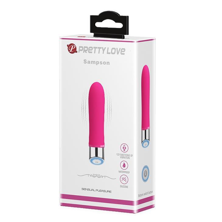 Wibrator klasyczny Pretty Love Sampson 12 funkcji