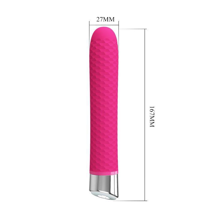 Wibrator klasyczny Pretty Love Reginald 12 funkcji usb 