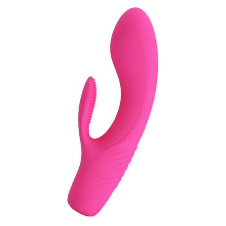 Wibrator króliczek z pamięcią Pretty Love Tim fuksja