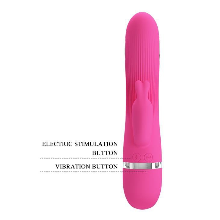 Wibrator króliczek z elektrostymulacją Pretty Love Ingram