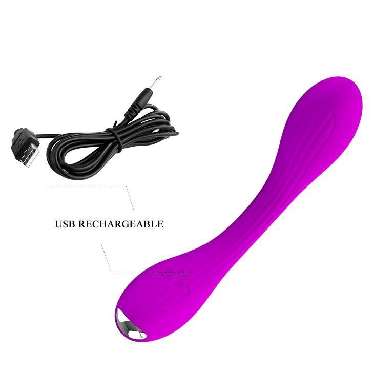 Wibrator klasyczny Pretty Love Yedda usb 12 funkcji