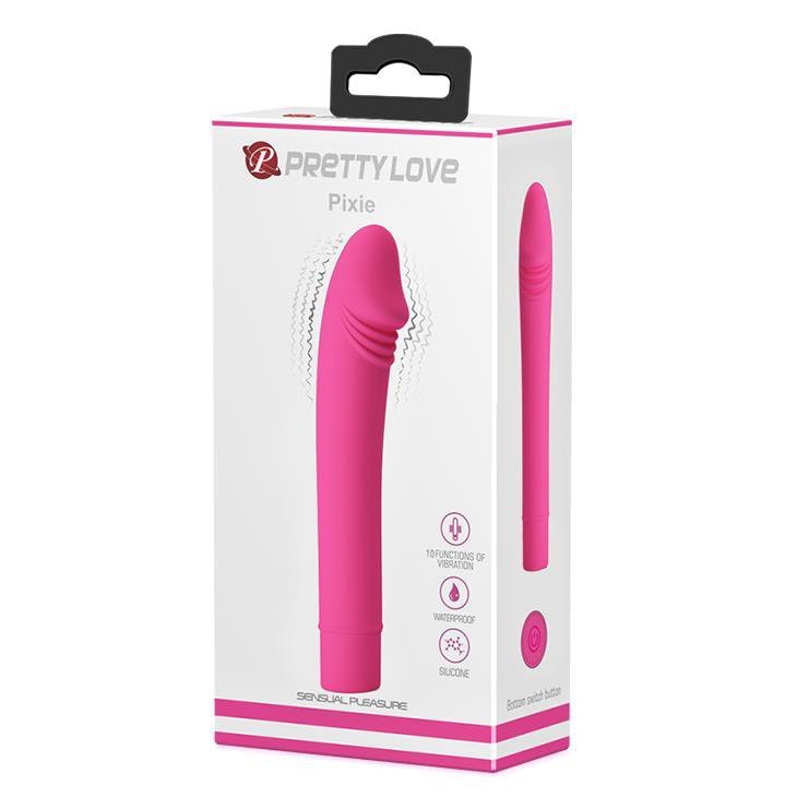 Klasyczny wibrator z wypustkami Pretty Love Pixie