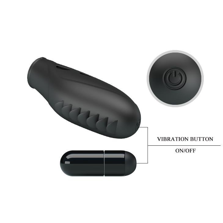 Pretty Love - Gilo 18mm fingering vibrator
