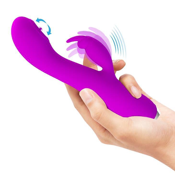 Pretty Love - Rachel 3 licking 12 vibration