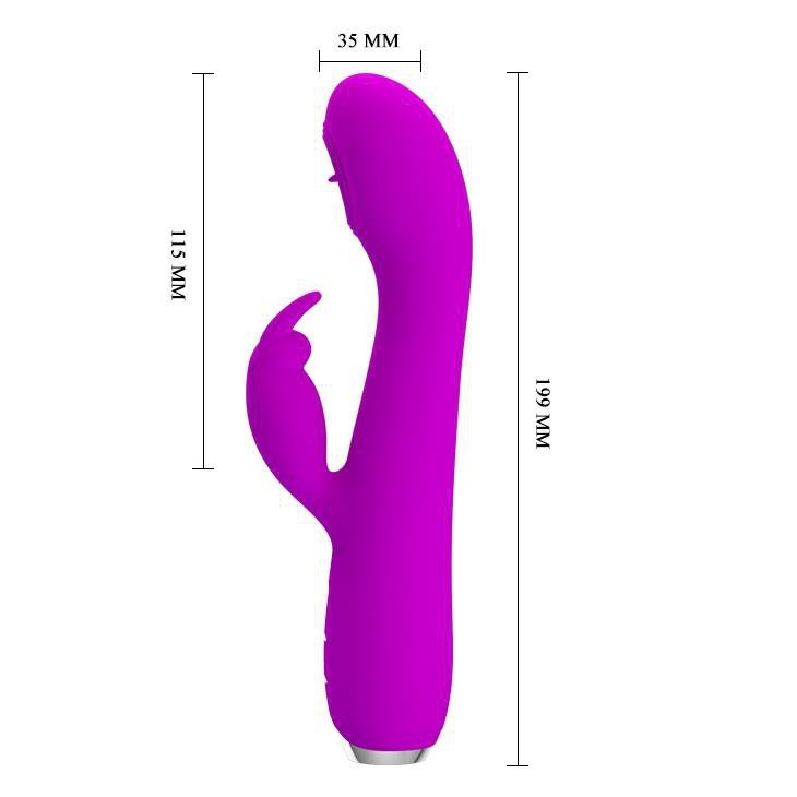 Pretty Love - Rachel 3 licking 12 vibration
