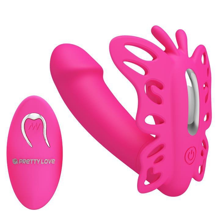 Wibrator stymulator łechtaczki motylek Pretty Love - Katherine 