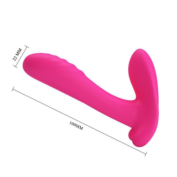 Pretty Love remote control massager, 12 vibration functions wireless remote control
