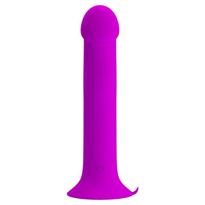 Wibrujące dildo na przyssawce Pretty Love - Murray 
