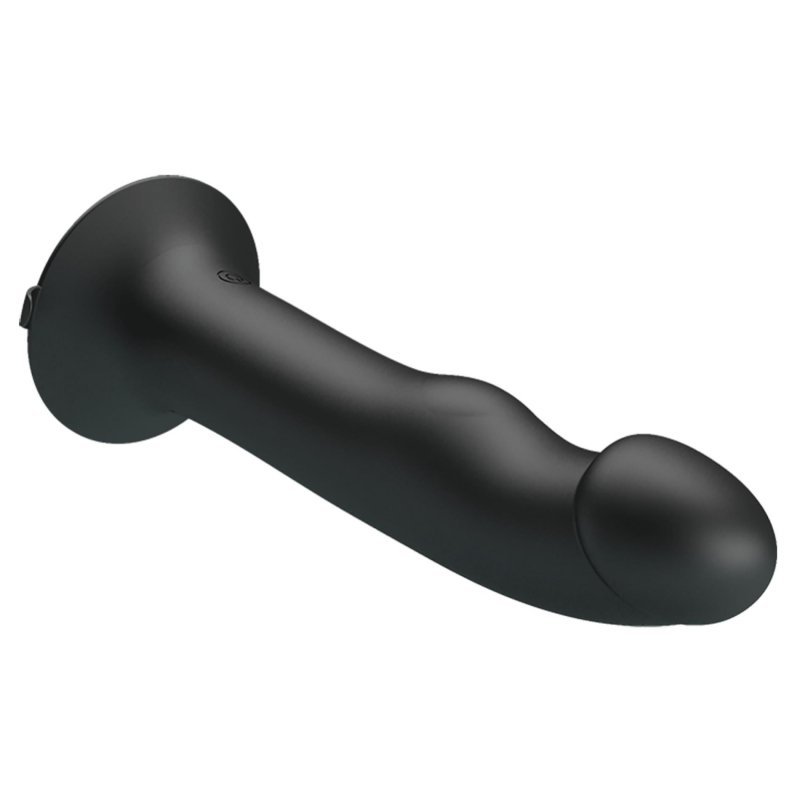 Wibrujące dildo na przyssawce Pretty Love - Murray 