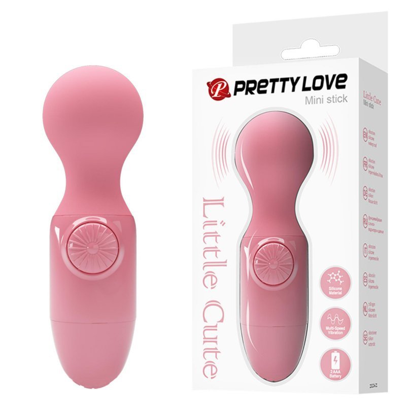 Mini masażer różdżka wand Pretty Love - Mini Stick