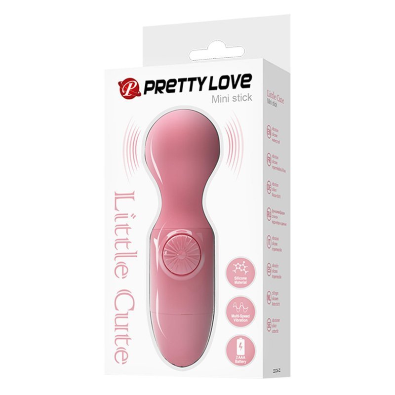 Mini masażer różdżka wand Pretty Love - Mini Stick