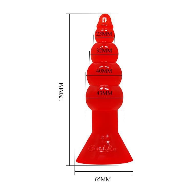 Baile - butt riders, suction base