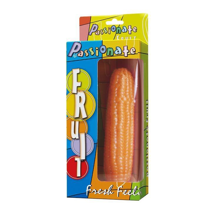 Dildo w kształcie kolby kukurydzy z przyssawką Kolba