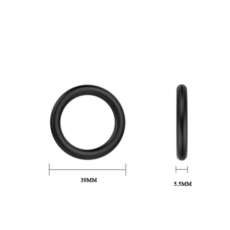 Zestaw 3 pierścieni erekcyjnych Baile- Rings Rubber 