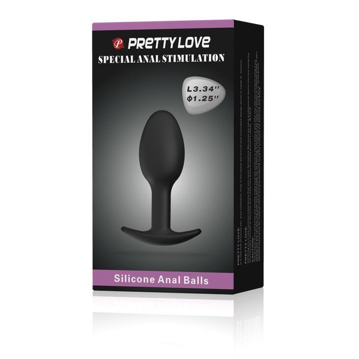 Korek analny plug Pretty Love - Heavy Balls Plug