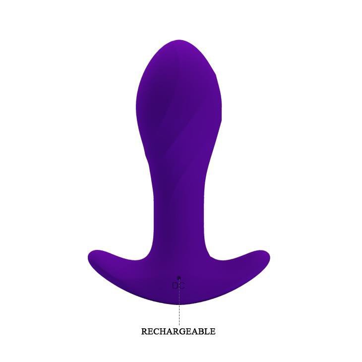 Pretty Love - Morton anal plug massager 12 functions usb