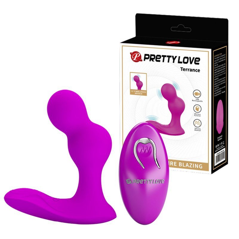 Wibrator stymulator punktu g  Pretty Love - Terrance