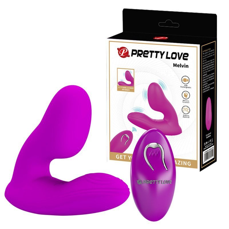 Wibrator stymulator punktu g Pretty Love - Melvin
