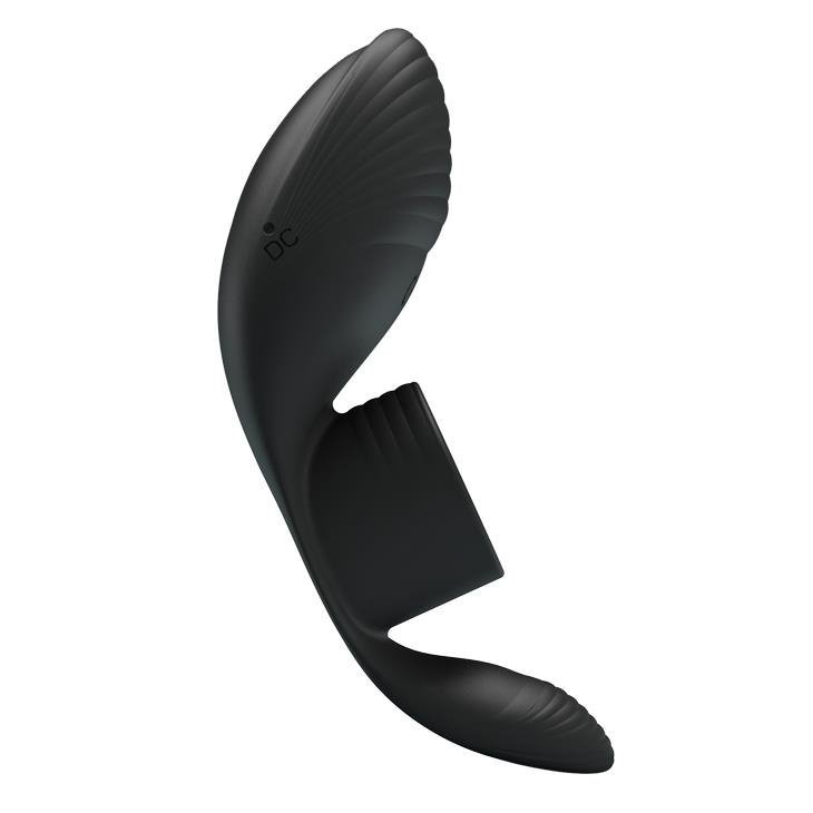 Pretty Love - vibration penis sleeve 7 functions black