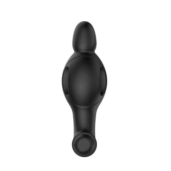 Mr Play - silicone vibrating anal plug