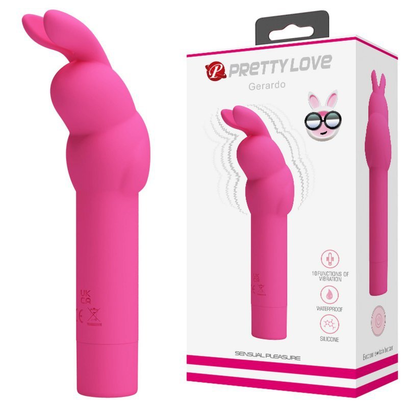 Wibrator króliczek masażer łechtaczki Pretty Love - Gerardo