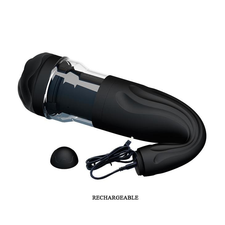 Masturbator masażer penisa Pretty Love - Breton Usb 