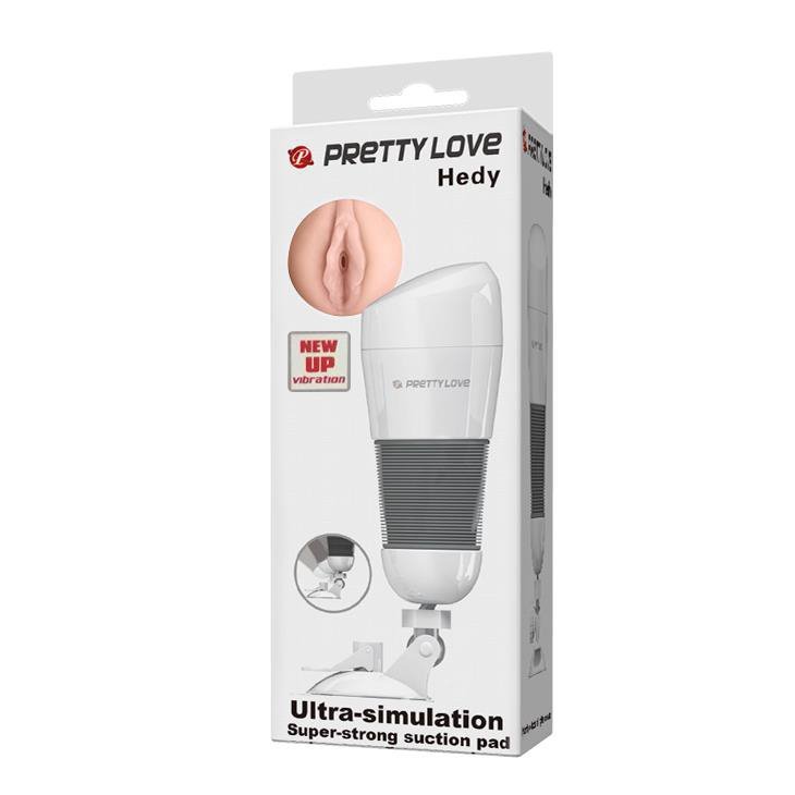 Anus masturbator męski Pretty Love na przyssawce