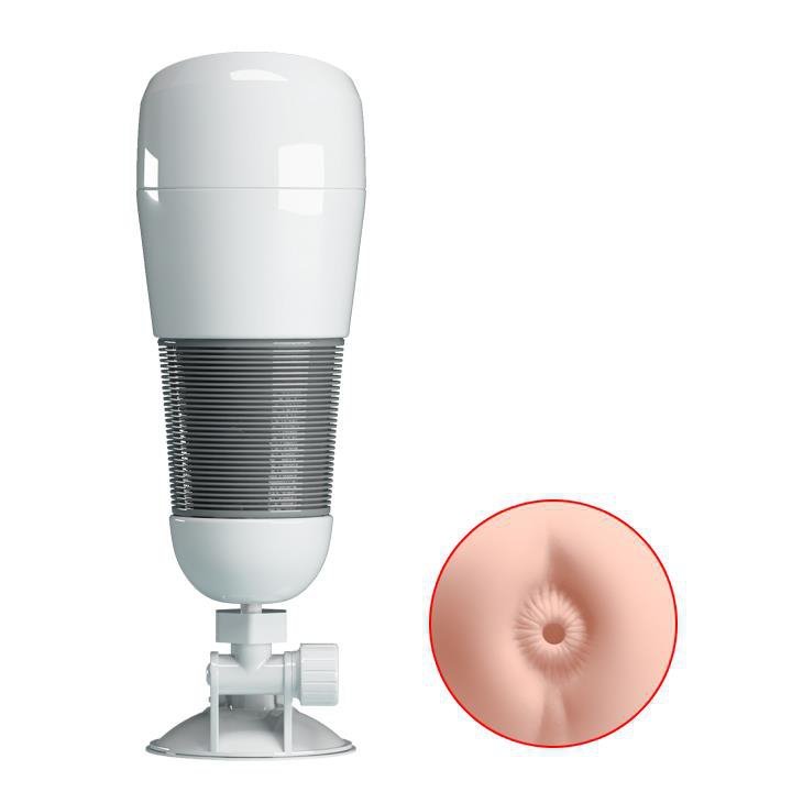 Masturbator męski na przyssawce anal Pretty Love Hedy