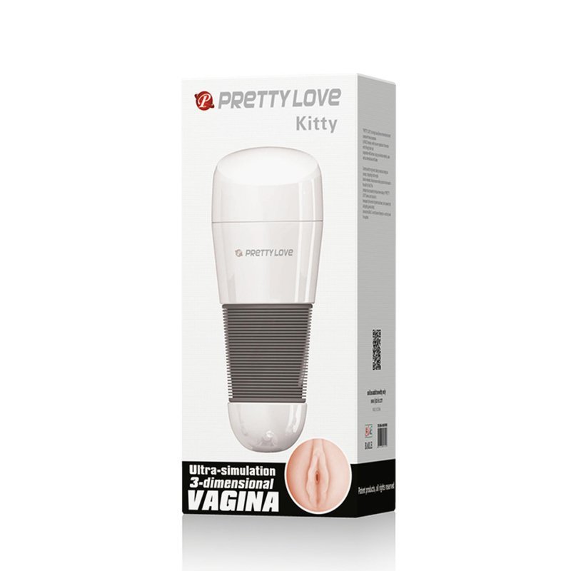 Masturbator cipka sztuczna pupa Pretty Love - Kitty