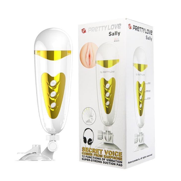 Masturbator z przyssawką mówiący Pretty Love Sally