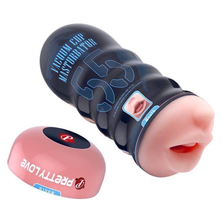 Ssący masturbator usta w kapsule Pretty Love
