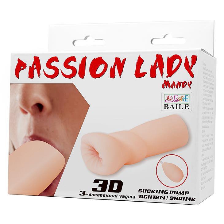 Masturbator ssący sztuczna pochwa Crazy Bull Mandy