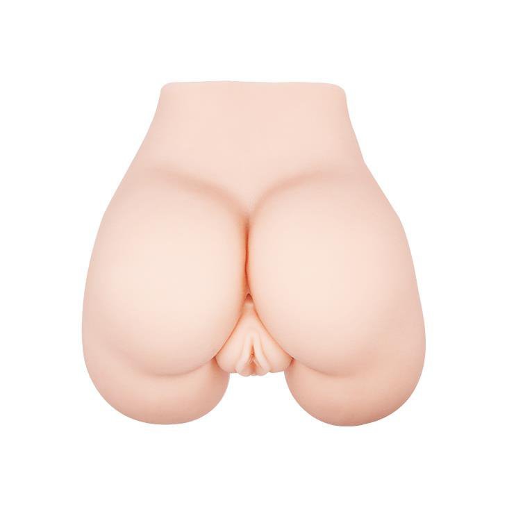 Masturbator sztuczna pochwa + anal z wibracją Crazy Bull