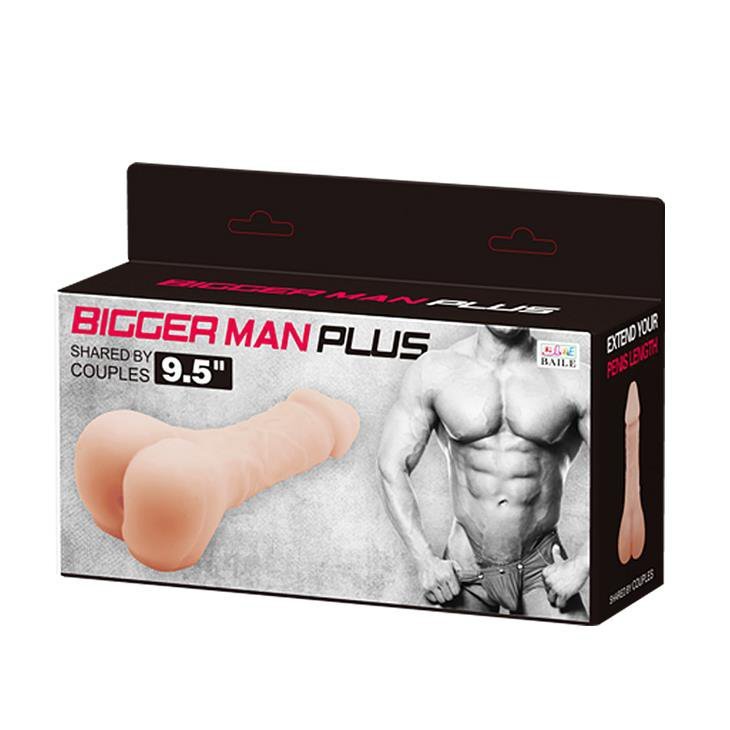 Baile Bigger Man Plus 9,5''