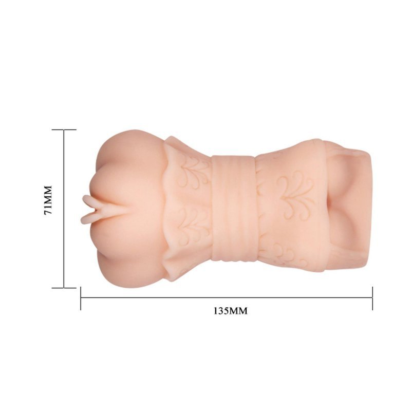 Crazy Bull Realistic 3D vagina, water lubricant