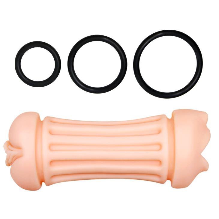 Podwójny Masturbator sztuczna pochwa Crazy Bull Nancy