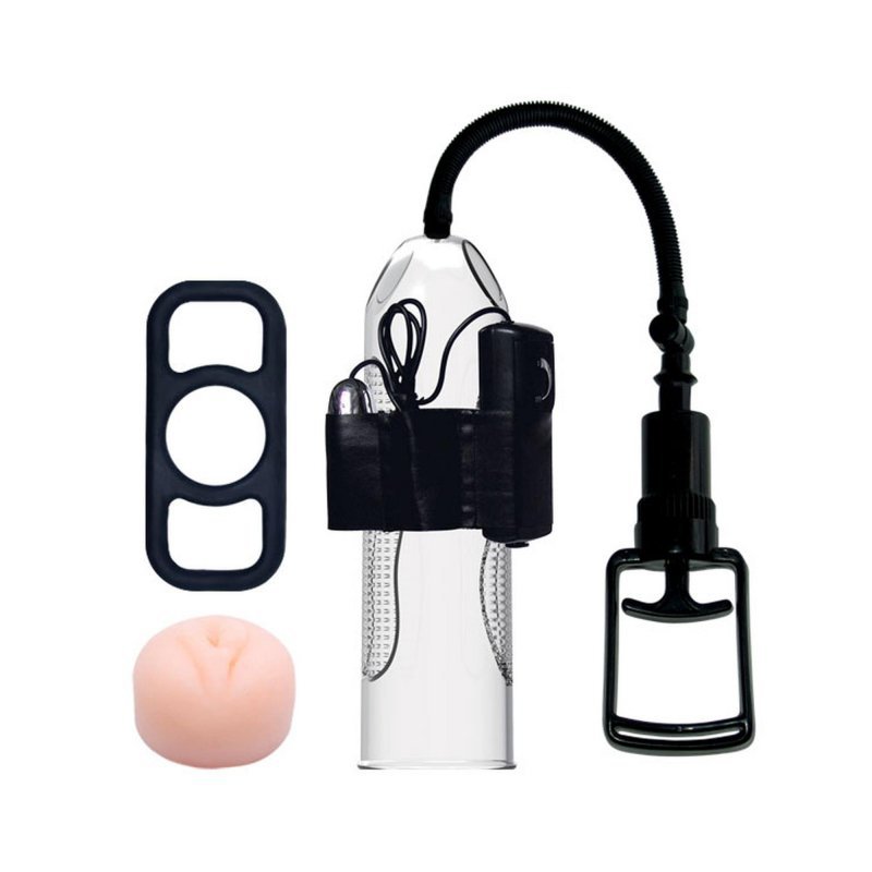 Wibrująca pompka do penisa Baile Penis Enlargement System 9,8&quot; 
