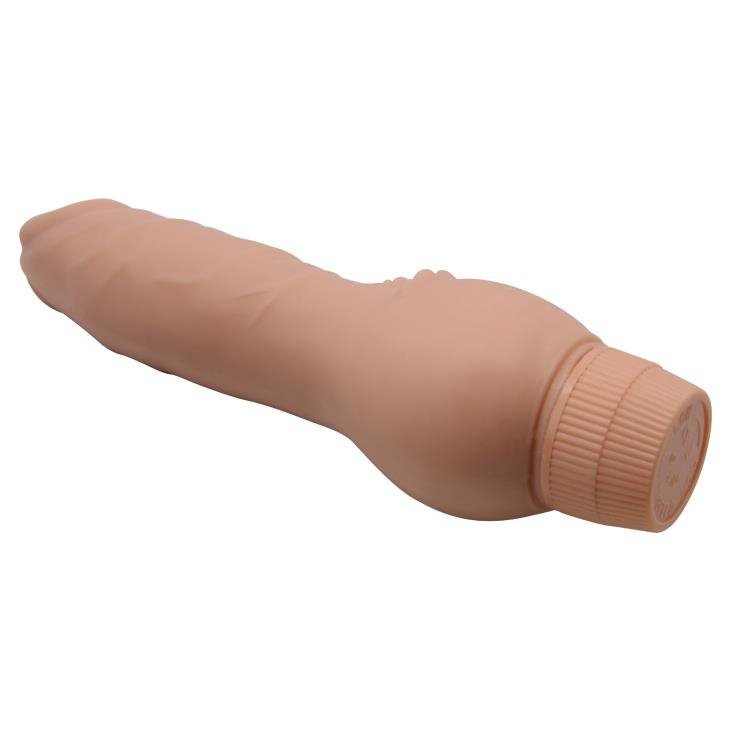 Wibrator z cyber-skóry miękki Clark 19,5 cm
