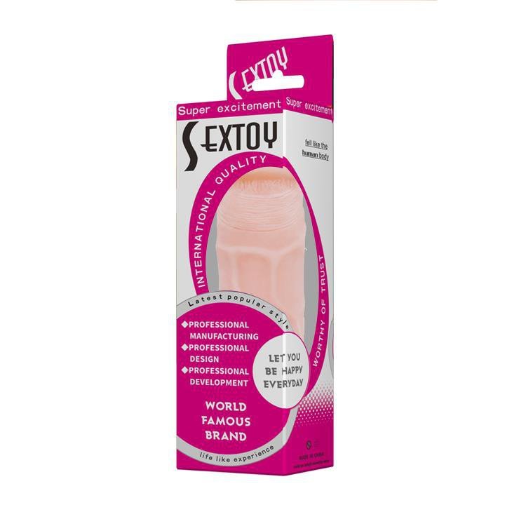 Realistyczne dildo z kręgosłupem Baile 16 cm