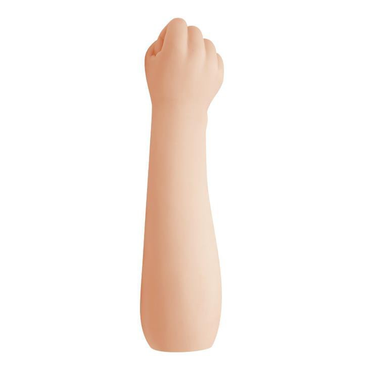 Dildo do fistingu ręka dłoń pięść naturalna 35 cm
