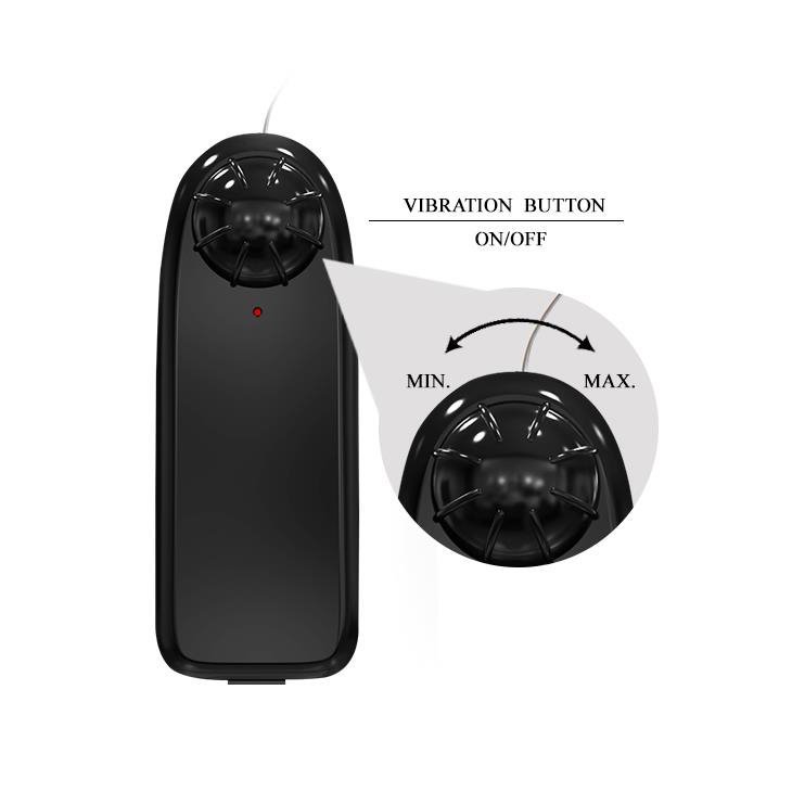 Baile - realistic male cock and tight ass, vibration suction base