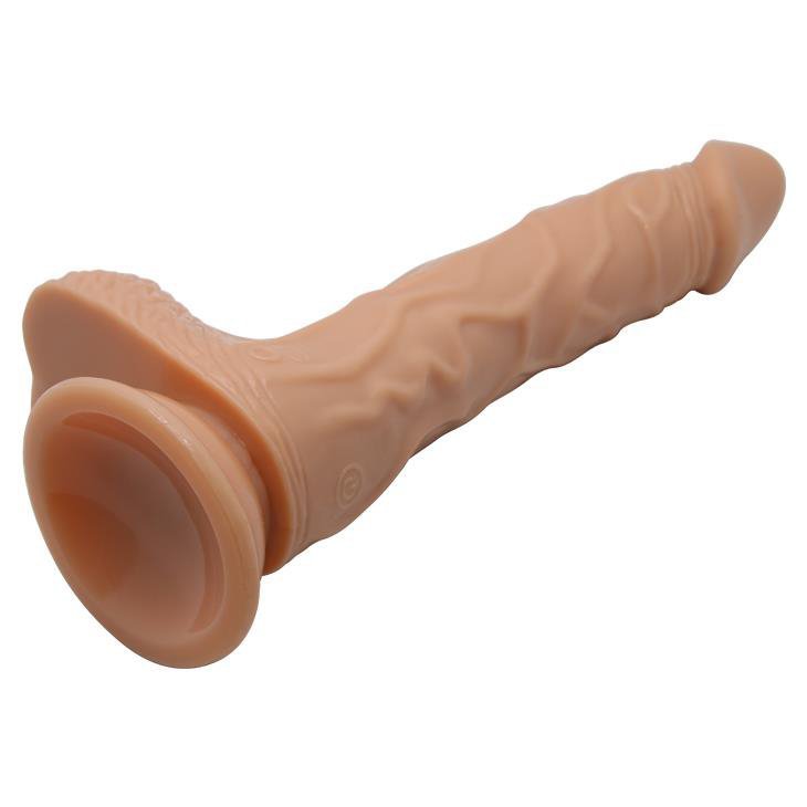 Wibrator na przyssawce z funkcją pchania Baile 19,5 cm