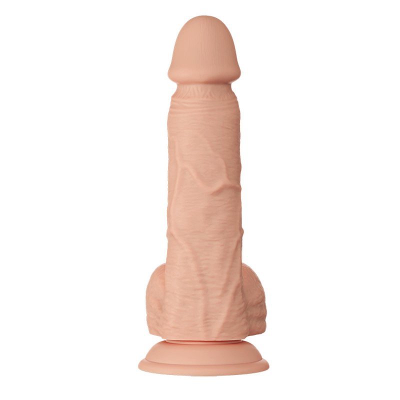 Realistyczny penis dildo z przyssawką 21,5 cm