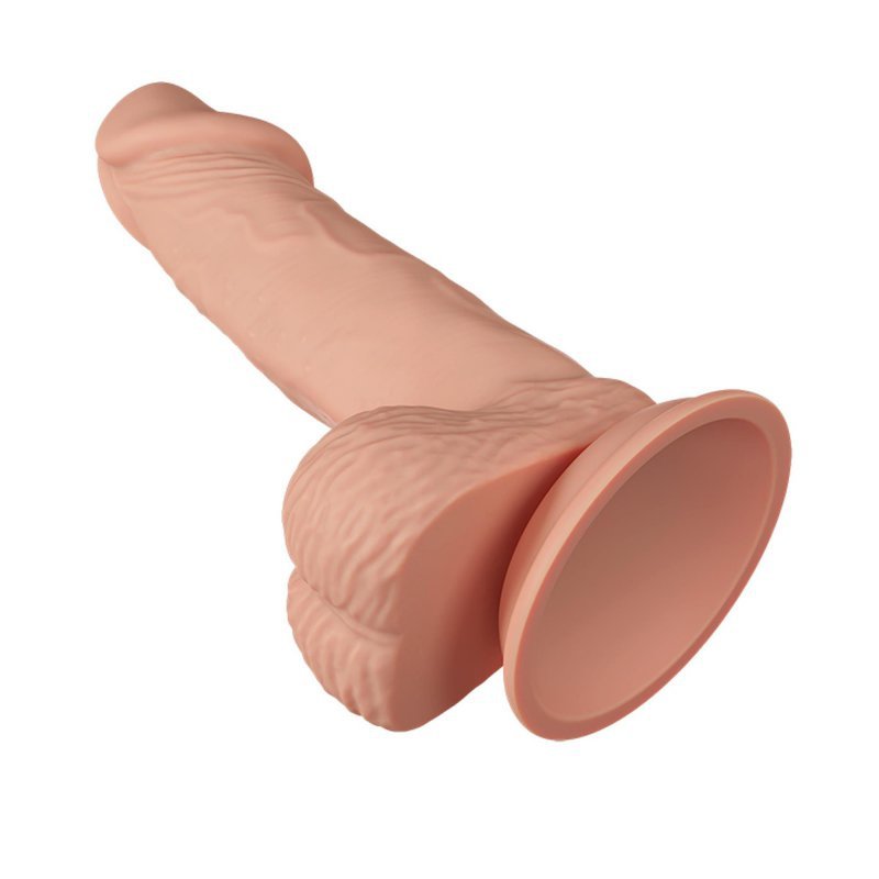 Realistyczny penis dildo z przyssawką 19 cm